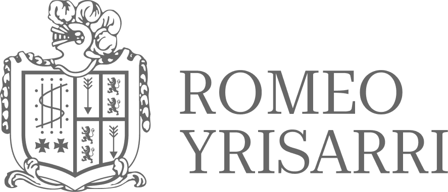 Logotipo de Bodegas Romeo Yrisarri.