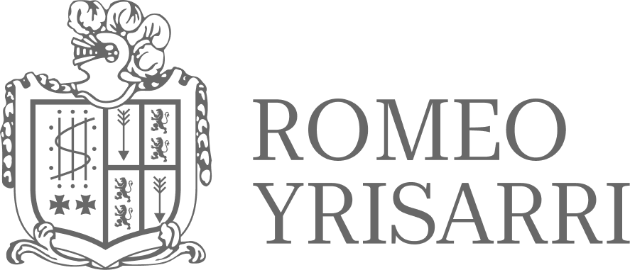 Logotipo de Bodegas Romeo Yrisarri.
